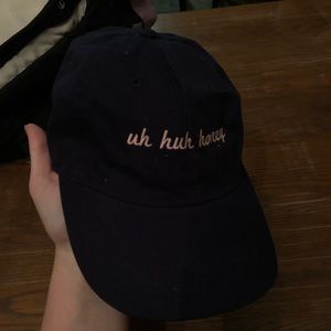 Brandy Melville/J. Galt “uh huh honey” ball cap